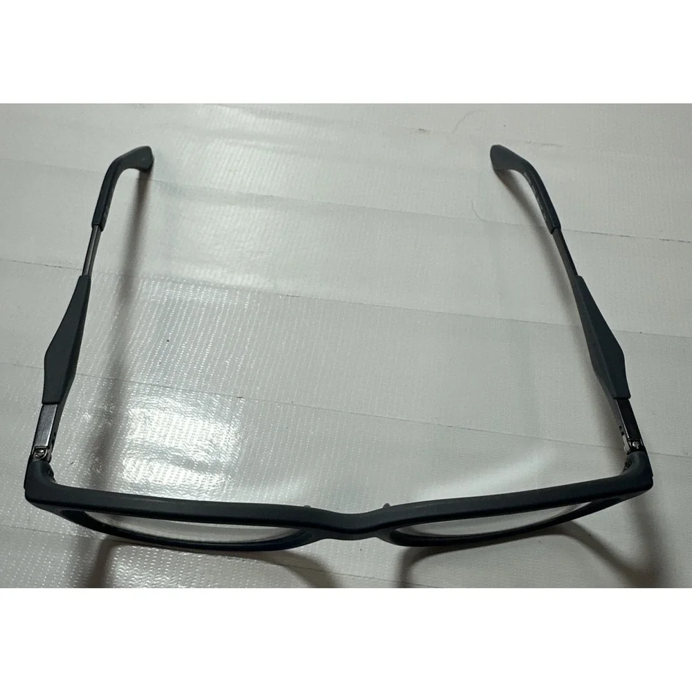 RAY-BAN RB7023 55-17 145mm Matte Black/Grey Eyeglasses Frames Only